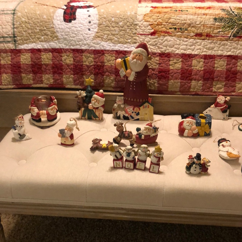 Midwest Eddie walker Christmas collection, excellent condition,